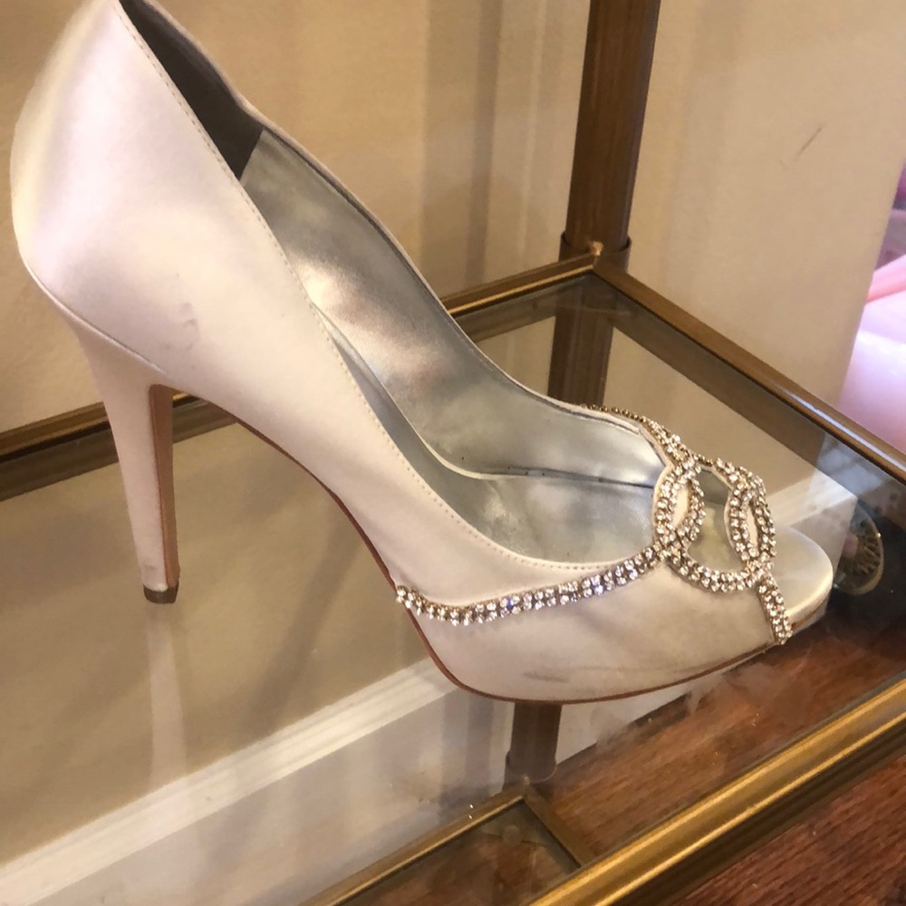 White dress shoes